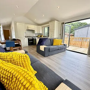  Holiday home The Birches With Hot Tub United Kingdom